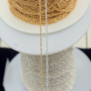 אופנה <span class=keywords><strong>14K</strong></span> גולדפילד חבל שרשרת בתפזורת מכירה לוהטת עבור אישה תכשיטי ביצוע - Product Image 5