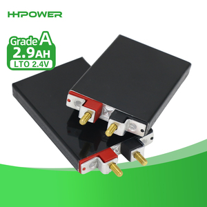 HHPower - Celdas de Batería de Titanato de Litio de Alta Potencia Tipo LTO de 2.4V y 2.9Ah para Arrancador de Coches y Audio para Automóviles - Product Image 1