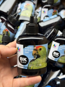 Fabrik-Großhandel Premium Schwarze Epson-Tinte Hohe Kompatibilität Kein Durchschlagen für Alle Epson EcoTank Tintenstrahldrucker - Product Image 2