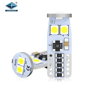 BJ Universal Auto larghezza Led Light 6000K 3030 6SMD 194 W5W T10 5 w5 12V 24V Led