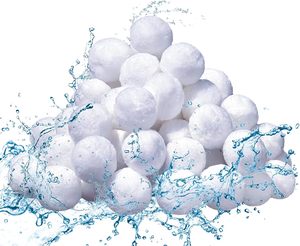 Boule filtrante pour <span class=keywords><strong>piscine</strong></span> hors sol et enterrée, adaptée aux filtres à <span class=keywords><strong>sable</strong></span> - Product Image 1