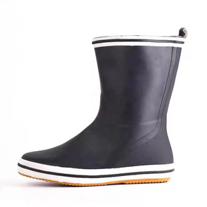 Stivali da pioggia in gomma leggera personalizzabili impermeabili per acqua e acqua mercato agricoltura pesca guading autunno Anti-scivoloso - Product Image 3