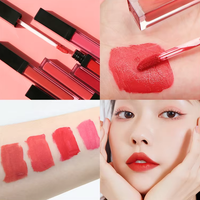 Gloss à lèvres liquide mat longue tenue, waterproof, cruelty-free, haute pigmentation, 49 couleurs, fournisseur de gloss à lèvres avec étiquette privée personnalisée