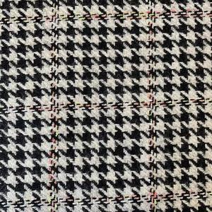 Kain Melton Houndstooth 50% Wol 560g/<span class=keywords><strong>m</strong></span> untuk Jas Wanita dan Dekorasi Rumah, Barang Siap Kirim - Product Image 6