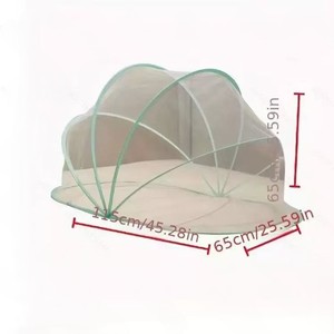 Filet de protection écologique et portable pour arbres fruitiers, oiseaux et jardins, <span class=keywords><strong>anti</strong></span>-insectes, 115x65x65cm - Product Image 6