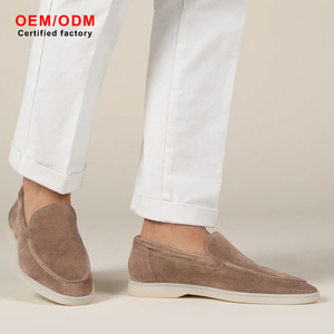 Mocasines de Negocios para Hombre, de Cuero Genuino, Estilo Slip-on, Zapatos Formales de Vestir, Clásicos de Oficina, Casuales, Planos, Nuevo Estilo 2026 - Product Image 2