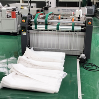 Machine de fabrication de sacs tissés en PP, machine d'emballage robuste pour l'industrie minière, grande machine d'emballage, machine de découpe, de couture et d'impression de sacs
