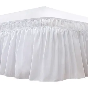 Wholesale New Luxury Fashionable Silky Lace Cotton Bedspread Bed Cover Bed Skirt