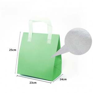 Bolsas de Compras Ecológicas Plegables, Reutilizables, Económicas, Térmicas, de Tela No Tejida en Venta - Product Image 3