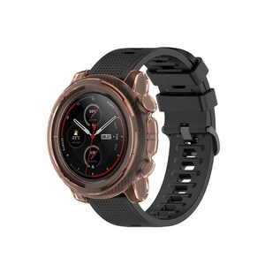 Étui de protection pour montre intelligente en TPU souple pour Xiaomi Huami Amazfit <span class=keywords><strong>Stratos</strong></span> <span class=keywords><strong>3</strong></span> A1928, coque de protection pour montre intelligente - Product Image 5