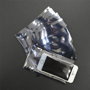 Flat open ESD Shielding <b>Bag</b> <b>Anti</b> <b>Static</b> Packaging for PCB Circuit Board Assembly Storage Custom Size - Product Image 6