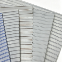 Tissu de doublure robuste et résistant à l'usure pour vêtements de travail, uniformes, doublures de vêtements industriels – Matière première en stock