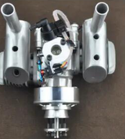 Motor de Gasolina de 64cc de Alto Rendimiento con Inyección Electrónica de Combustible, Producción Original de Fábrica para Uso Agrícola