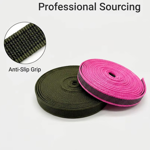 Cinta <span class=keywords><strong>de</strong></span> Polipropileno Antideslizante con Tiras <span class=keywords><strong>de</strong></span> Goma <span class=keywords><strong>de</strong></span> 20 mm/25 mm, Cinta <span class=keywords><strong>de</strong></span> Polipropileno Antideslizante para Correas <span class=keywords><strong>de</strong></span> Perro y Collares para Mascotas - Product Image 4