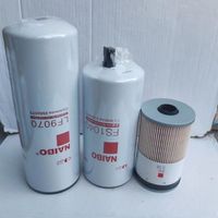 Filtro de combustible LF9009 LF3000 LF9070 LF670 LF777 con embalaje genuino utilizado para Fleetguard