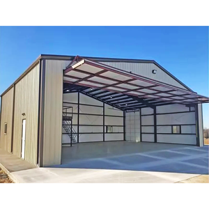 Chất lượng cao Kết Cấu Thép máy bay hangar cho nhà Trọng lượng nhẹ xây dựng prefab máy bay xây dựng - Product Image 6