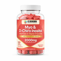 Gummies Myo & D-Chiro Inositol sur Mesure pour le Bien-être Féminin – Marque Privée OEM/ODM – Formule Personnalisée – Chaîne d'Approvisionnement Stable