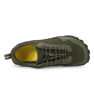 Semelle extérieure en caoutchouc antidérapante ultra souple en maille pour hommes, pieds nus, désert, hiver, pêche, escalade, marche, randonnée - Product Image 6