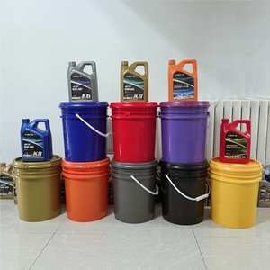 Fabriqué en Chine DEWEIHAOKE Marque rentable CK Huile moteur <span class=keywords><strong>SAE10W40</strong></span> Lubrifiant pour camion lourd 18L - Product Image 3