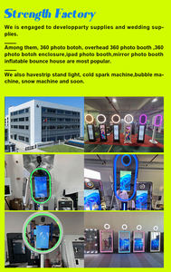 Cabina de Fotos Digital PT Moderna con Espejo Mágico de Madera, Cabina de Fotos con Espejo para Selfies con IA para Eventos - Product Image 6