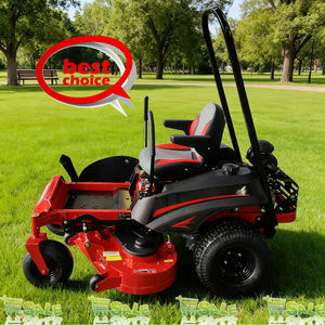 Высококачественная садовая Автоматическая небольшая газонокосилка с нулевым поворотом газонокосилка, установленная на сиденье, газонокосилка для продажи - Product Image 2