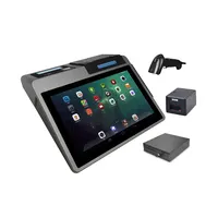 mUnite-POS Support pour imprimante et tablette pour iPad, Android