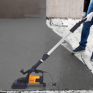 Pulidora Manual de 4 Ruedas para Construcción, para Pisos de Concreto y Paredes de Mortero, con Motor para Pulido sin Polvo y Desbaste - Product Image 4