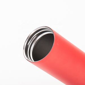 Bouteille d'eau de sport en acier inoxydable de 350ml à double paroi isolée sous vide du logo personnalisé OEM avec une main en une seconde facilement - Product Image 6