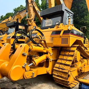 รถดันดิน Caterpillar D7R มือสอง รุ่นปี 2021 พร้อมมอเตอร์ปั๊มและเครื่องยนต์-กำลัง 179 กิโลวัตต์ น้ำหนัก 25000 กิโลกรัม ราคาถูกในจีน - Product Image 4