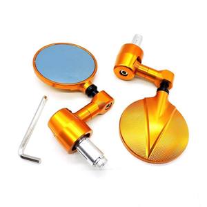 Rétroviseur réglable en fibre de carbone pour vélos électriques avec surface de revêtement nano anti-rayures - Product Image 2