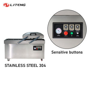 Toptan fiyat vakumlama makinesi makine ambalaj AC380/50 otomatik vakum ısı sızdırmaz ambalaj makinesi - Product Image 3