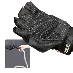 Logotipo personalizado Colores Exterior Antideslizante Deportes <span class=keywords><strong>Verano</strong></span> Motocicleta <span class=keywords><strong>Guantes</strong></span> Medio dedo <span class=keywords><strong>Guantes</strong></span> de ciclo para montar en bicicleta - Product Image 6