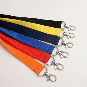 Cordón de Seguridad para Documentos de Poliéster en Blanco del Fabricante, con Hebilla y Logotipo Personalizado - Product Image 3