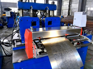 High-Precision <strong>CNC</strong> Economic Steel Tile Forming Machine for <strong>Roof</strong> Use with Various Perforation Patterns - Product Image 5