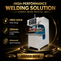 Machine de soudage haute fréquence YONGJIA pour bâches, machine de soudage RF pour tissus PVC imperméables, pour la production de bâches de camion