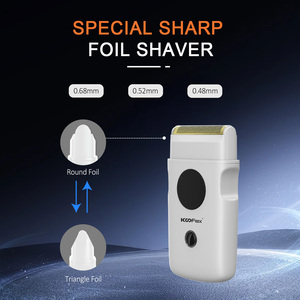 Máquina <span class=keywords><strong>de</strong></span> <span class=keywords><strong>Cortar</strong></span> Pelo KooFex KF-A03 Pro <span class=keywords><strong>para</strong></span> Barbería, Motor <span class=keywords><strong>de</strong></span> CC <span class=keywords><strong>de</strong></span> Alta Velocidad, Recortadora y Afeitadora <span class=keywords><strong>de</strong></span> Lámina Combinadas <span class=keywords><strong>para</strong></span> Hombres - Product Image 4