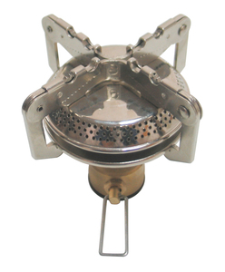 Fornello a Gas da campeggio prezzo di fabbrica Standard fornello a Gas butano attrezzatura portatile all'aperto per campeggio manuale senza scudo antivento - Product Image 3