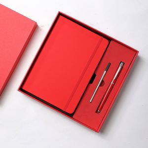 Set de Regalo Promocional al por Mayor: Cuaderno A5 y Bolígrafo Personalizados, Diario con Cubierta de Cuero PU y Set de Cuaderno y Bolígrafo con Memoria USB - Product Image 4
