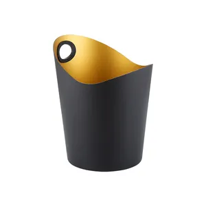 香槟桶梦幻不锈钢便宜原装适合酒吧派对婚礼金属黑金冰桶