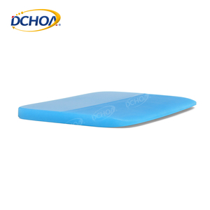 DCHOA 4 "bleu PPF <span class=keywords><strong>raclette</strong></span> avec coin <span class=keywords><strong>rond</strong></span> PPF grattoir voiture fenêtre teinte outils raclettes en caoutchouc - Product Image 2