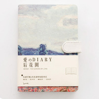 Netum — couverture rigide Kawaii personnalisé, magnétique et mignon, rose, pour agenda, carnet de notes pour écolières de fille
