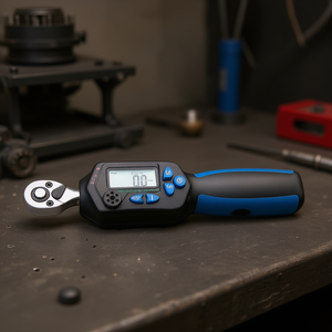 Fervi Digital Electronic Metric <b>Torque</b> Wrench 1/2 Inch Drive Display Adjustable <b>Settings</b> OEM 250 Lb-ft Capacity Precision - Product Image 3