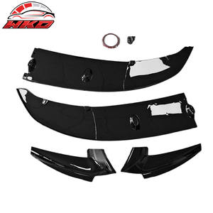 Alerón delantero estilo MP para BMW F10 Serie 5 11-16, negro brillante, ABS, accesorio exterior de alta calidad - Product Image 5