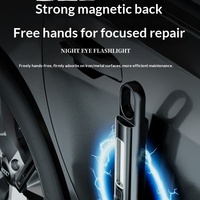 Linterna de Aluminio OEM 6000K, Martillo de Emergencia, Recargable por USB, Linterna de Seguridad para Auto, Defensa Personal, Camping, Aire Libre, Logotipo Personalizado