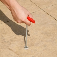 2025 Schneller Versand 18ft * 36ft Pool abdeckung Anker Schwimmbad dach abdeckungen Runde Pool abdeckung für den besten Weg