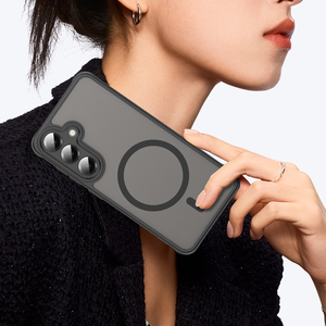 Funda Protectora Magnética Inalámbrica a Prueba de Golpes y Caídas para Teléfonos <span class=keywords><strong>Samsung</strong></span> S26/S25, Fundas, Carcasa - Product Image 4