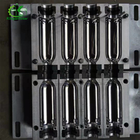 Machine de soufflage de bouteilles PET entièrement automatique à 4 cavités pour bouteilles en plastique de 1500 ml, 1000 ml, 500 ml, pour cola, eau, boissons gazeuses