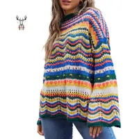 Custom Jacquard Knitwear, Hand Knitted Sweater