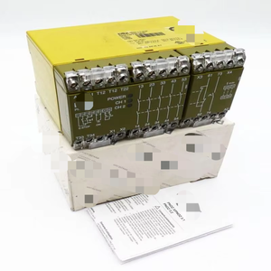 474894 PNOZ324VDC5S1 5S1สินค้าใหม่ของแท้สวิตช์ไฟ<span class=keywords><strong>3</strong></span> 24 V สินค้าใหม่ - Product Image 1