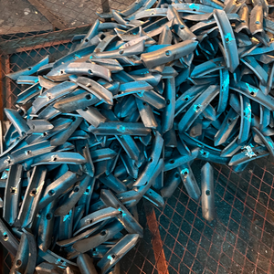 Lame de fraise rotative 0064811D Modèle droit gauche Compatible avec K1601100 722537 Lames de cultivateur traitées thermiquement à haute dureté - Product Image 6